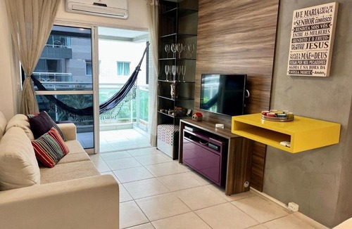 Jatiuca Apartment | 2 quartos | Beira mar | Piscina | 250 MB
