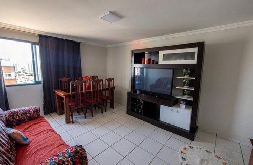 Cruzeiro Novo Apartment | 2 quartos com wi-fi, ar a 1000 metros do Terraço Shopping
