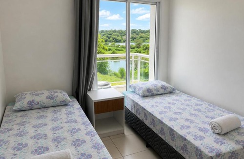 Loteamento Rota do Mar Apartment | 2 quartos mobiliado no Catu Lake Resort