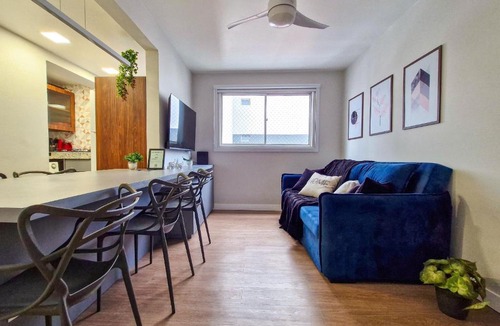 Campina do Siqueira Apartment | 2 Quartos p/Família + Pet Friendly