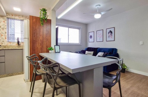 Campina do Siqueira Apartment | 2 Quartos p/Família + Pet Friendly