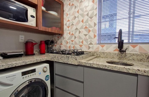 Campina do Siqueira Apartment | 2 Quartos p/Família + Pet Friendly