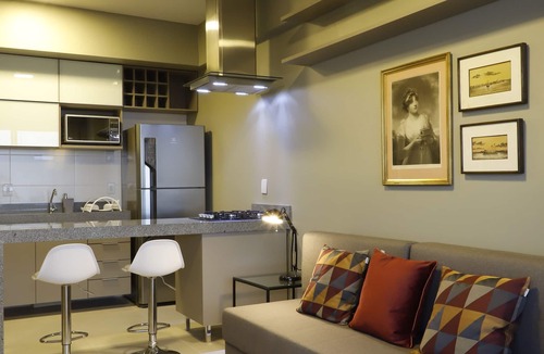 Sao Bras Apartment | #2 Sophisticated Studio on Boaventura Da Silva