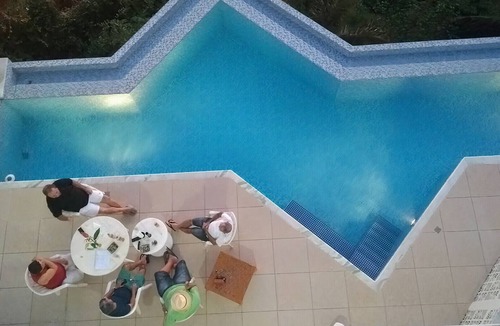 Praia de Barequecaba House | 2-suite house - view, heated infinity pool