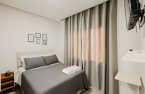 Joinville Apartment | 2 Suites + Gourmet Area with Barbecue