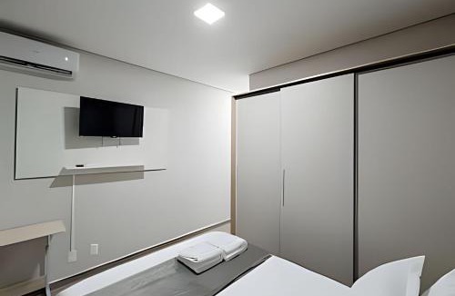Joinville Apartment | 2 Suites + Gourmet Area with Barbecue