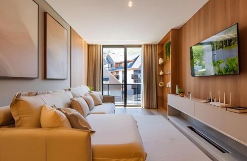 Gramado City Centre Apartment | 2 suites in downtown with hotel infrastructure.
