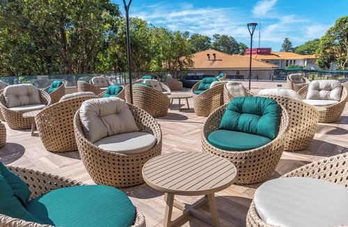 Foz do Iguacu Hotel | 2 Superior Double Rooms | Free Breakfast, 3 Pools & 3 mi to IGU Airport