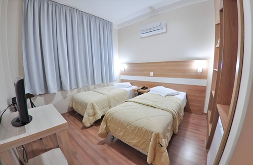 Centro Hotel | 2 Units | Central Passo Fundo Stay w/Breakfast Included
