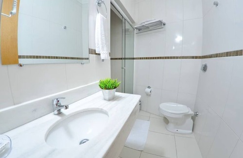 Centro Hotel | 2 Units | Central Passo Fundo Stay w/Breakfast Included