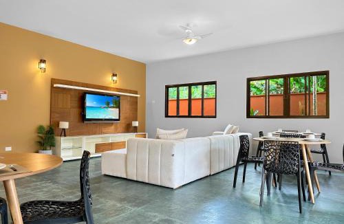 Guaruja House | 200m do mar 1 Suite Jacuzzi Churrasq Varanda
