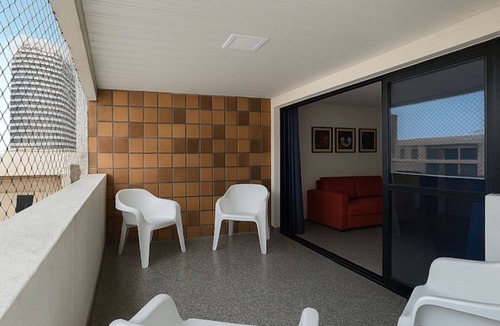 Meireles Apartment | 205 Atlantico, 2 bedrooms, 60m2, sleeps up to 5 guests, sea view.