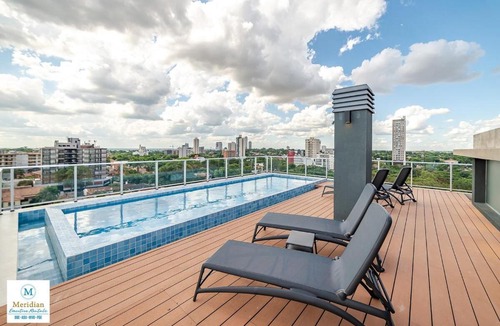 Asuncion Apartment | 205 Emerald! meters from the Shopping del Sol! High Speed WiFi!