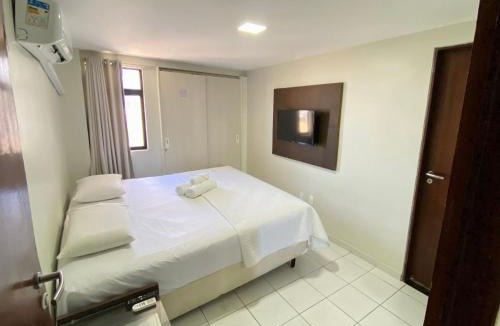 Bessa Apartment | 207 Apartamento em Prédio Beira Mar na Praia Bessa
