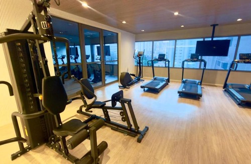 Vila Clementino Apartment | 209 - Rentaqui Studio Haus Mitre Vila Mariana Blue