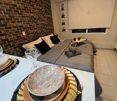 Ribeirao Preto Apartment | 22 m² Apartment ∙ 1 bedroom ∙ 3 guests