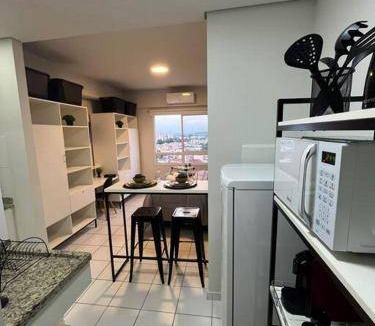 Ribeirao Preto Apartment | 22 m² Apartment ∙ 1 bedroom ∙ 3 guests