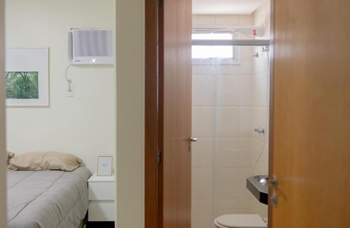Goiania Apartment | 2201 FLAT Luxo 2 Quartos 1 Suite próx Cebrom Araújo Jorge
