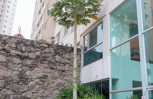 Goiania Apartment | 2201 Luxury Full Apartment with 2 Bedrooms/1 Suite near Cebrom and Araújo Jorge Hospital