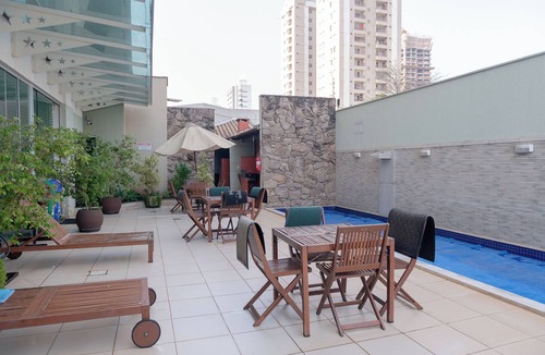 Goiania Apartment | 2201 Luxury Full Apartment with 2 Bedrooms/1 Suite near Cebrom and Araújo Jorge Hospital