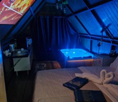Sao Jose do Rio Preto House | 2211 Chale Master Hidromassagem e Banheiro Privativo