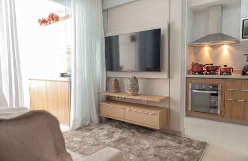 Setor Bueno Apartment | 2303 Luxury Full Apartment with 2 Bedrooms/1 Suite near Orion Complex