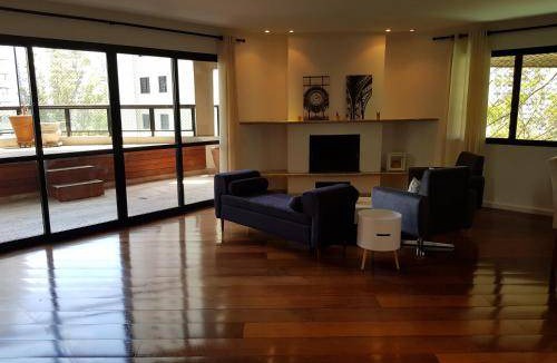 Vila Andrade Apartment | 240 m² Apartment ∙ 3 bedrooms ∙ 8 guests
