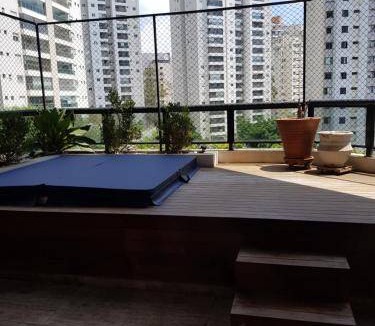 Vila Andrade Apartment | 240 m² Apartment ∙ 3 bedrooms ∙ 8 guests