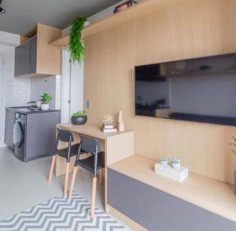 Panamby Apartment | 26 m² Apartment ∙ 1 bedroom ∙ 2 guests