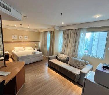 Vila Olimpia Apartment | 28 m² Serviced apartment ∙ 2 guests