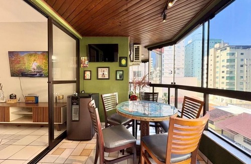Castelo Branco Apartment | 284 Street Itapema 2 Suites Air near the Sea AT019