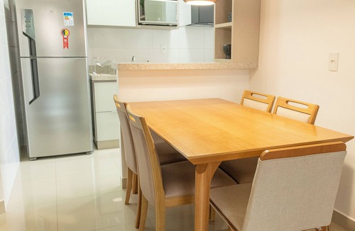 Setor Bueno Apartment | 2901 Luxury Full Flat 2 Bedrooms/2 Suites near Orion Complex