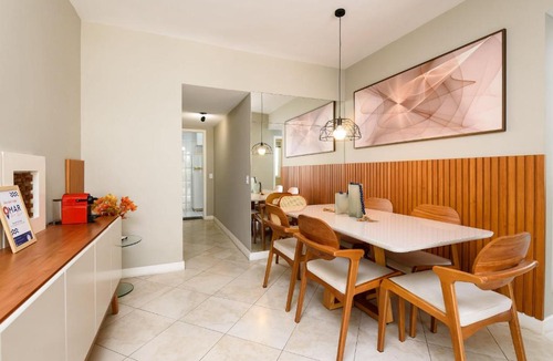 Zona Sul Apartment | 2BDRs with pool and garage in Humaitá|HMT 282/1301