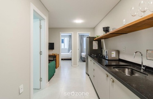 Barra Apartment | 2BR w/self check-in 600m beach – BC DPR0007