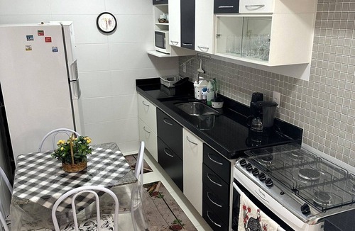 Guarapari Apartment | 3-bedroom apartment facing the sea on Morro Beach.