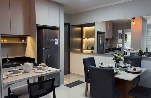 Presidente Franco Apartment | 3-bedroom condo with beautiful views, pool, gym & gardens at Salto del Monday