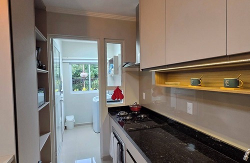 Presidente Franco Apartment | 3-bedroom condo with beautiful views, pool, gym & gardens at Salto del Monday