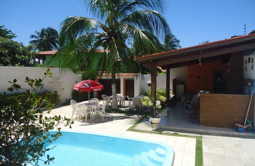 Barra de Sao Miguel House | 3 Bedroom House with Pool in Barra de São Miguel - 1 suite