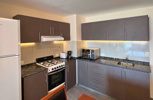 San Carlos de Bariloche Hotel | 3 Family Friendly Apartments w/Breakfast, Kitchen and Dining Space by Lake Views