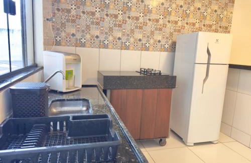 Guara Apartment | 3 Quartos ao Lado do Aeroporto e Plano com Garagem e Ar nos 3 Quartos