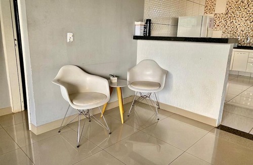 Guara Apartment | 3 Quartos com Ar e Todos os Quartos ao Lado do Aeroporto Plano e Asa Sul