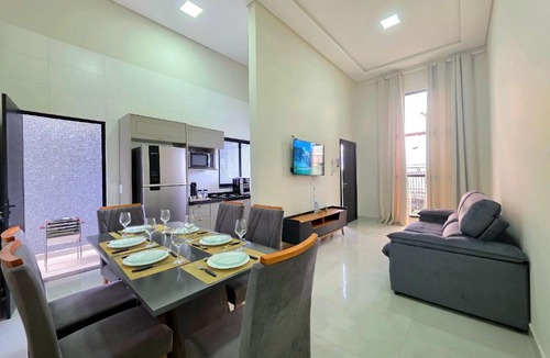 Regiao Norte Apartment | 3 Quartos novíssima região da Vila A 10 min centro