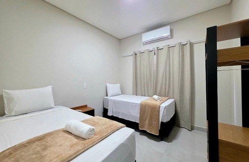Regiao Norte Apartment | 3 Quartos novíssima região da Vila A 10 min centro