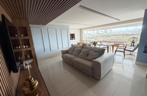 Setor Bueno Apartment | 3 suítes Gran Luxo no Bueno! 4 ares e 3 garagens!