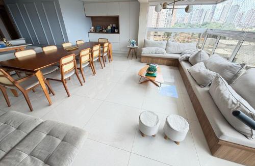 Setor Bueno Apartment | 3 suítes Gran Luxo no Bueno! 4 ares e 3 garagens!