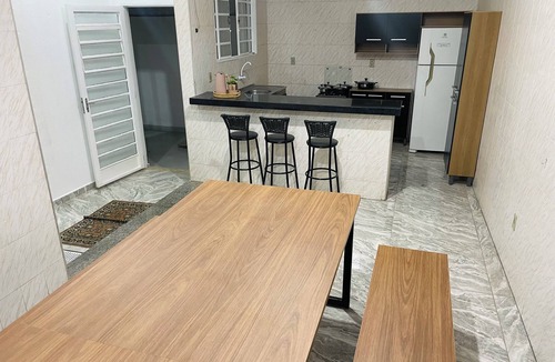 Aparecida House | 3 Suites/Barbecue/Garage/Themed Children's Room/TV 50 to 500m from Basilica