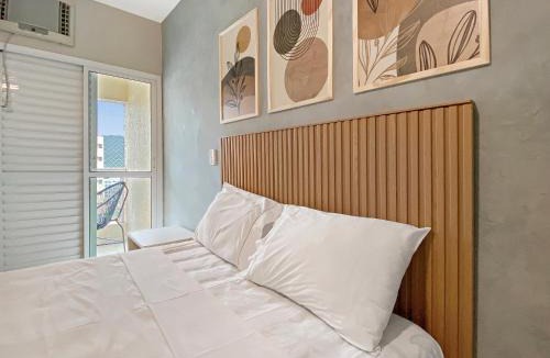Balneario Cidade Atlantica Apartment | 3 Suites Barbecue Gourmet Balcony View
