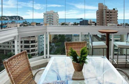 Balneario Cidade Atlantica Apartment | 3 Suites Churrasqueira Varanda Gourmet