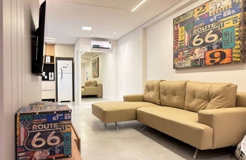 Porto Belo Apartment | 3 Suites, Perequê Beach with BBQ