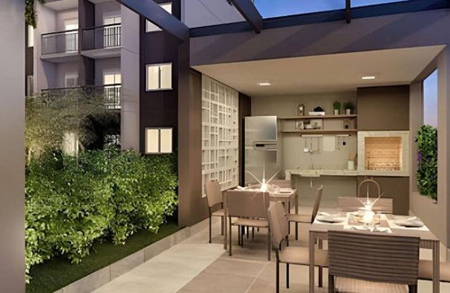Panamby Apartment | 30 m² Apartment ∙ 4 guests
